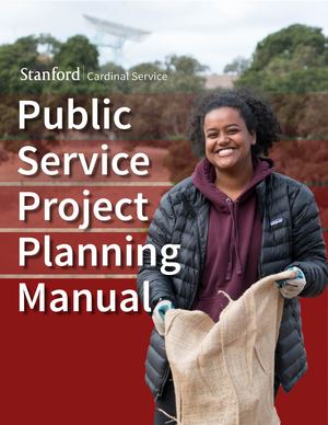 Public Service Project Planning Manual