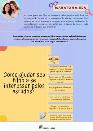 SOS EDUCAÇÃO | Como ajudar seu filho a se interessar pelos estudos?