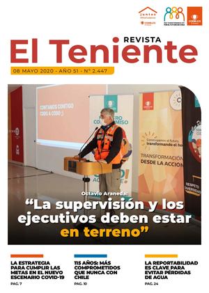 Revista El Teniente Nº2447 Digital