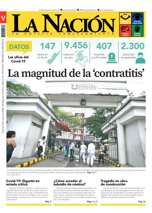 8 De Mayo De 2020 La Nacion