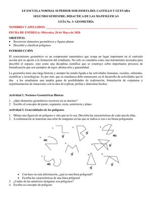 Taller 3 Geometria