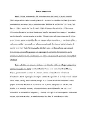 Ensayo Comparativo (Completo, Aislynn)