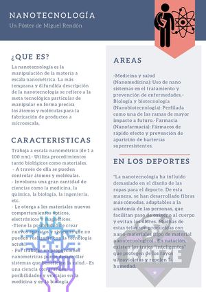 Nanotecnología