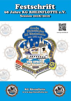 Festheft Rheinflotte 2019