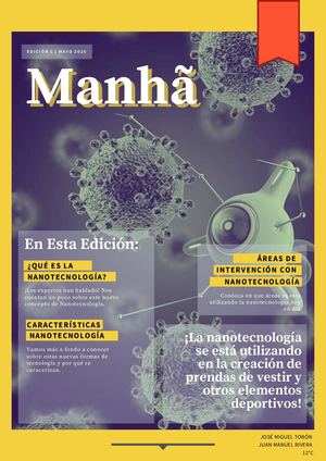 Boletín Nanotecnología Josemigueltobon Juanmanuelrivera