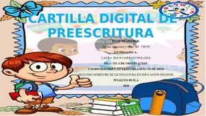 Cartilla De Pre Escritura