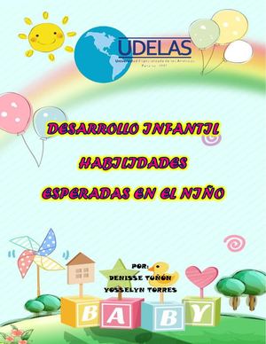 Revista Desarrollo Infantil. Indicadores De Logros