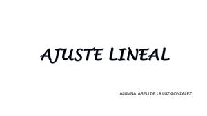 Ajuste Lineal Python Calaméo - Ajuste Lineal