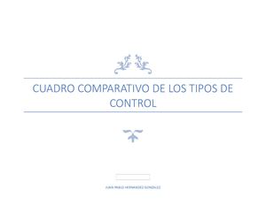 Cuadro Comparativo Tipos De Control Juanpablohernandezgonzalez 18vc0101