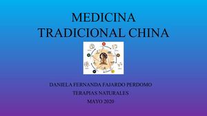 Cartilla Medicina Tradicional China