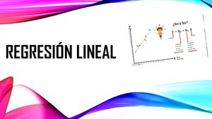 Regresión Lineal