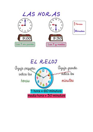 El Reloj
