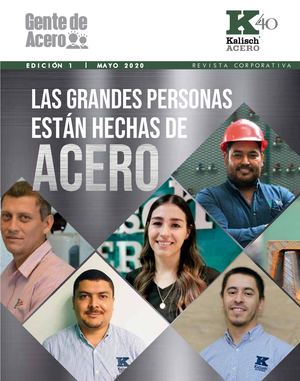 GENTE DE ACERO | 1RA EDICIÓN