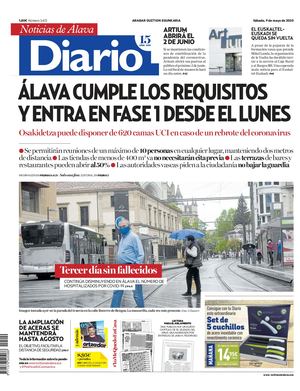 Diario Noticias de Álava 20200509