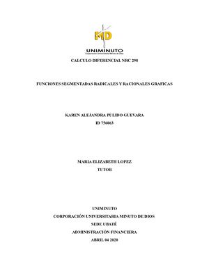 Funcion Segmentada O A Trozos O Por Partes