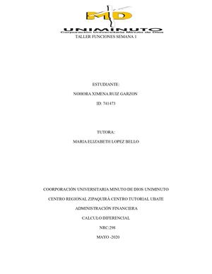 Taller Funciones Semana 1