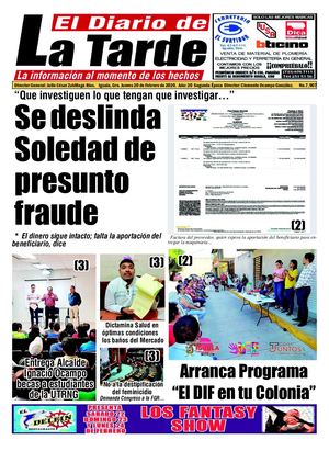 20 De Febrero De 2020