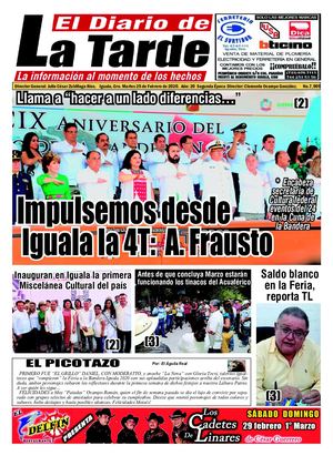 25 De Febrero De 2020