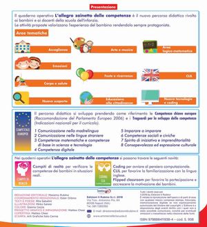 “L’ALLEGRO ZAINETTO DELLE COMPETENZE” VOl 5
