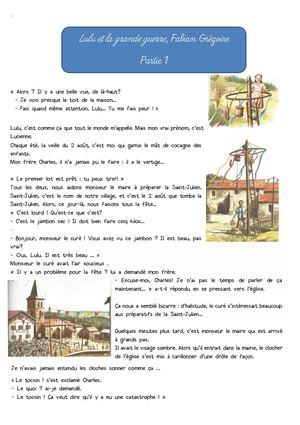 Lulu La Grande Guerre