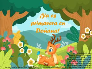 ¡Ya Llegó La Primavera!