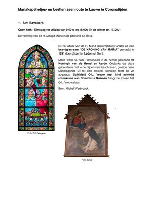 Kapelletjesroute Lauwe Versie 2