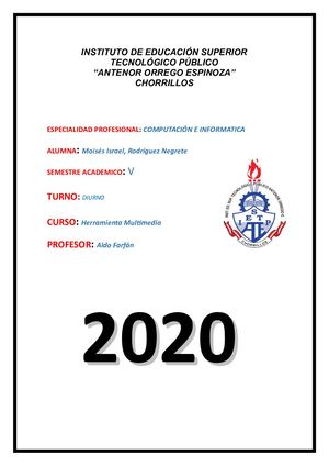 Instituto De Educación Superior Tecnológico Público