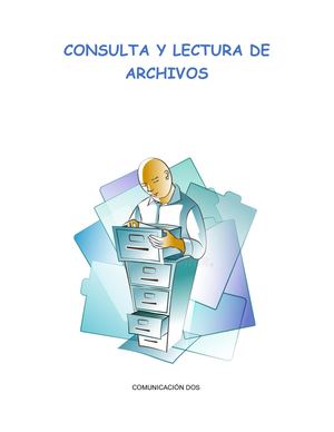 Consulta Y Lectura De Archivos