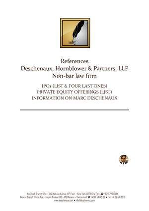 E Ref Brochure IPO Equity DHP Marc Deschenaux V7