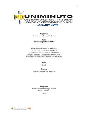 Pec,cdi Carrusel De Sueños