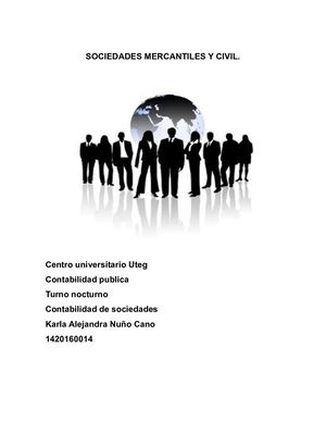 Tarea Sociedades 1 de 4