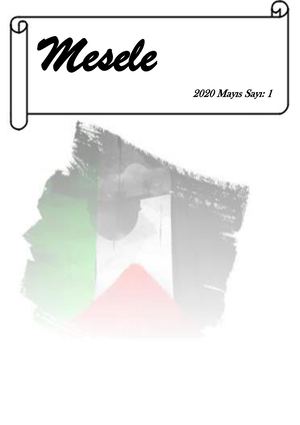 Mesele Fanzin (Mayıs Sayısı)