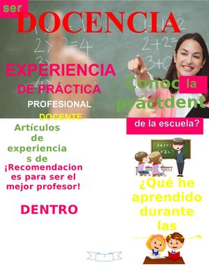 Revista Experiencias Docentes