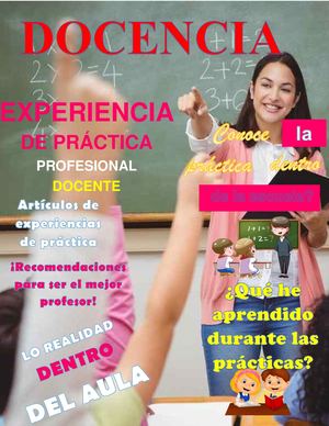 Revista Experiencias Docentes