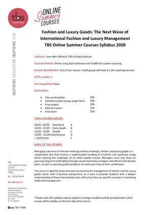 Online Summer Fashion And Luxury Goods