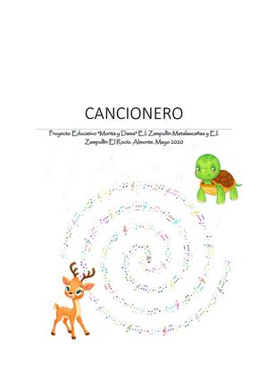 Cancionero