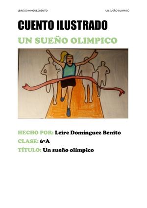 "Un Sueño Olímpico"por Leire Domínguez 6ºA