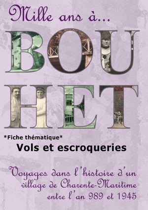 Vols à Bouhet