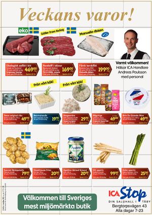 Ica Stop Veckans Kampanjblad