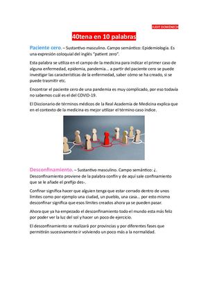 40tena en 10 palabras - Judit