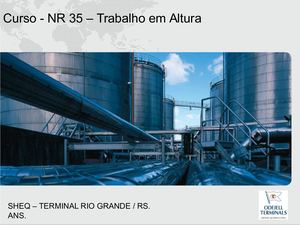 Apresentação Nr 35 Trabalho Em Altura