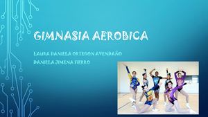 Gimnasia Aerobica