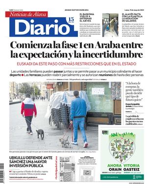 Diario Noticias de Álava 20200511