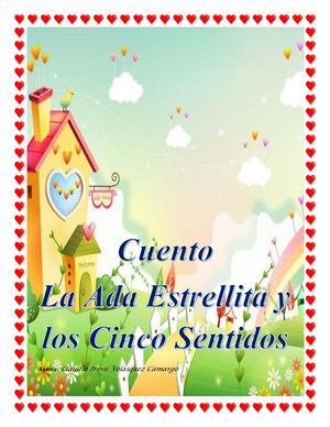Cuento La Ada Estrellita Y Los Cinco Sentidos