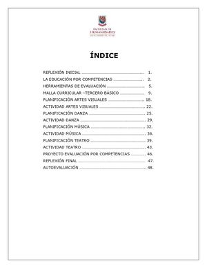 Portafolio CNB- Tercero Básico