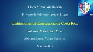 Tarea De Hogar JVS 8-B