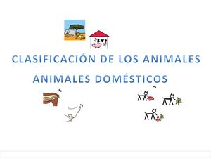 Animales (Domésticos)