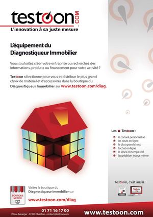 L'équipement du diagnostiqueur immobilier - brochure