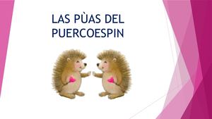 Las Puas Del Puercoespin