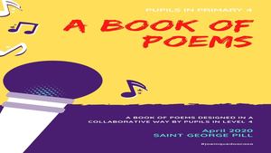 A Book Of Poems Primary 4 Final